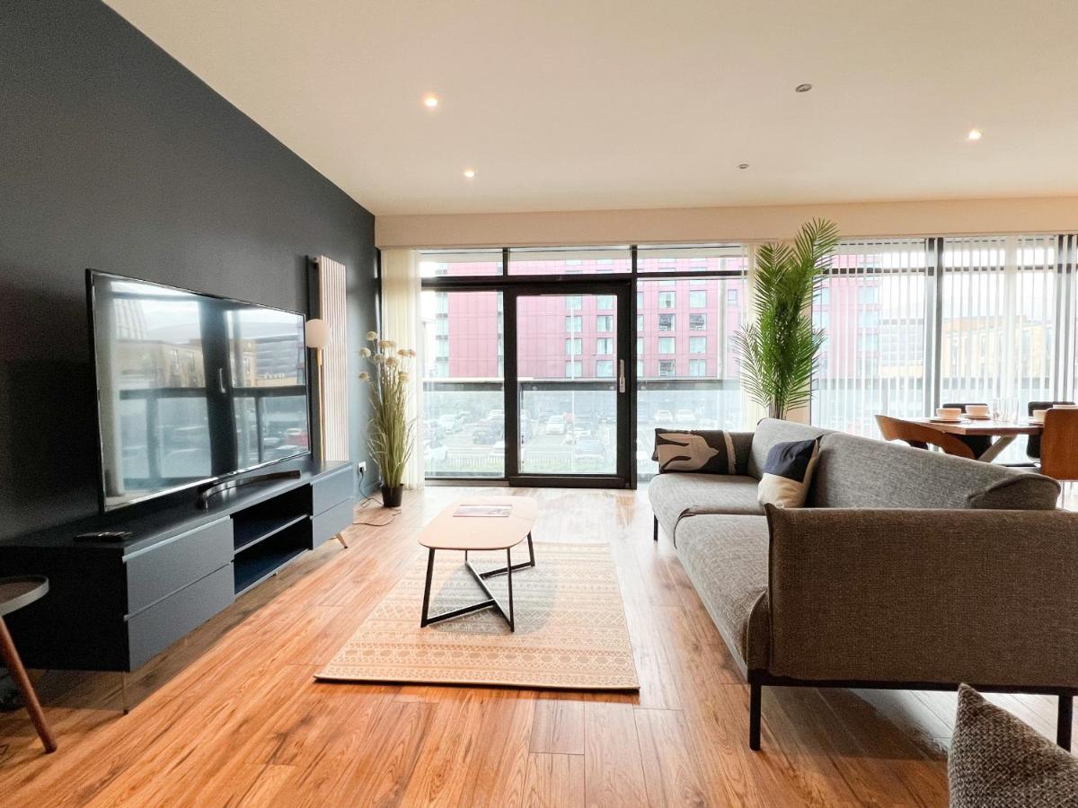 Lovely Two Bed Apartment In Finnieston Glasgow Exterior foto