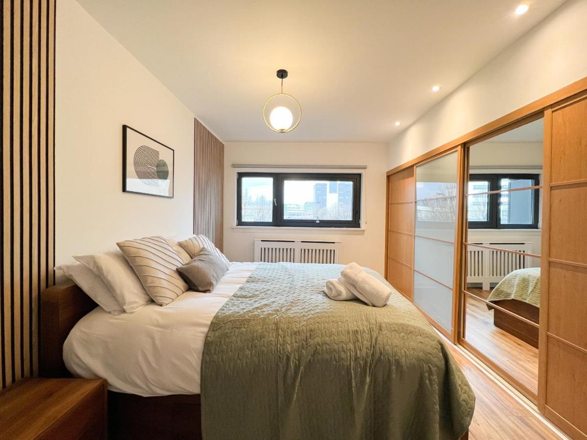 Lovely Two Bed Apartment In Finnieston Glasgow Exterior foto