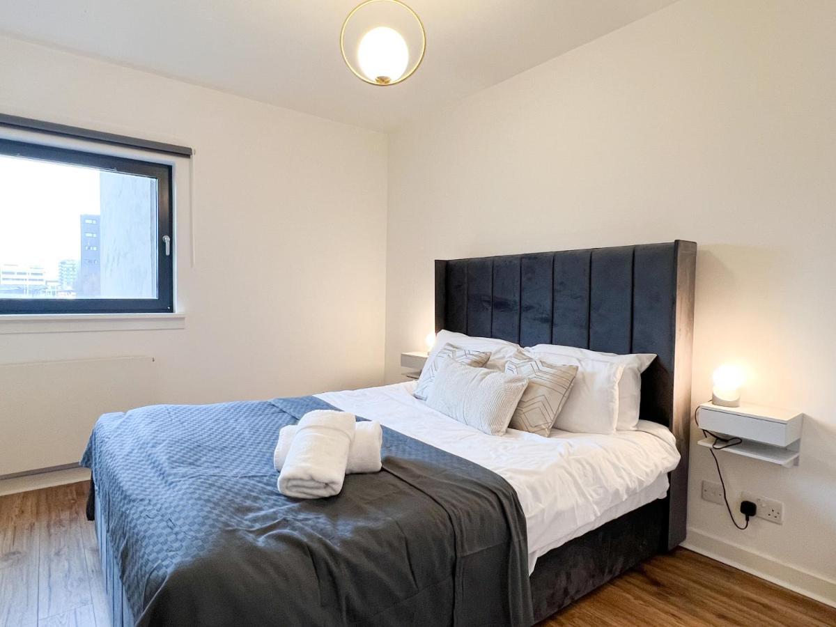 Lovely Two Bed Apartment In Finnieston Glasgow Exterior foto